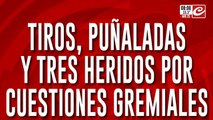 Escándalo gremial en el Hipódromo de La Plata terminó con varios heridos