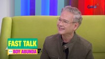 Fast Talk with Boy Abunda: Raymond Lauchengco, babalik na sa pagiging singer! (Episode 432)