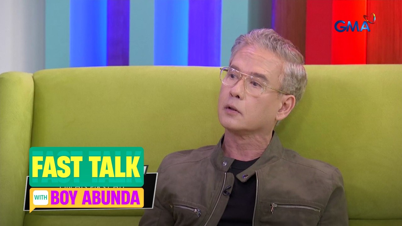 Fast Talk with Boy Abunda: Raymond Lauchengco, binalikan ang kanyang first hit song! (Episode 432)