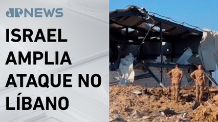 Hezbollah dispara míssil contra sede do Mossad em Tel Aviv