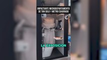 Si tienes claustrofobia, mejor no veas este vídeo: llegan los “micro apartamentos” de 1 m2