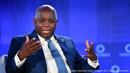 Bahamas Prime Minister calls on polluters to 'write a check' for climate