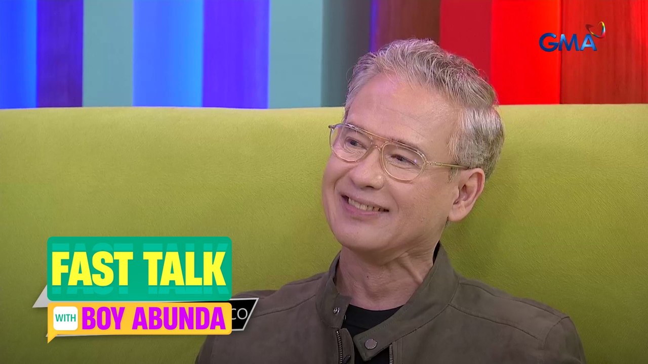 Fast Talk with Boy Abunda: Raymond Lauchengco, affordable bang kumanta sa mga events? (Episode 432)