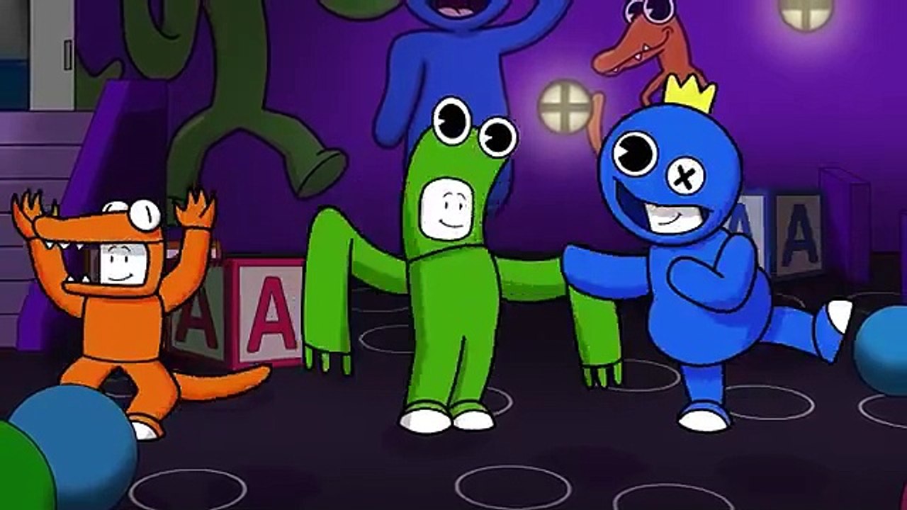 EL TRISTE ORIGEN DE  VERDE... (AMIGOS de ARCOÍRIS ANIMACIÓN)