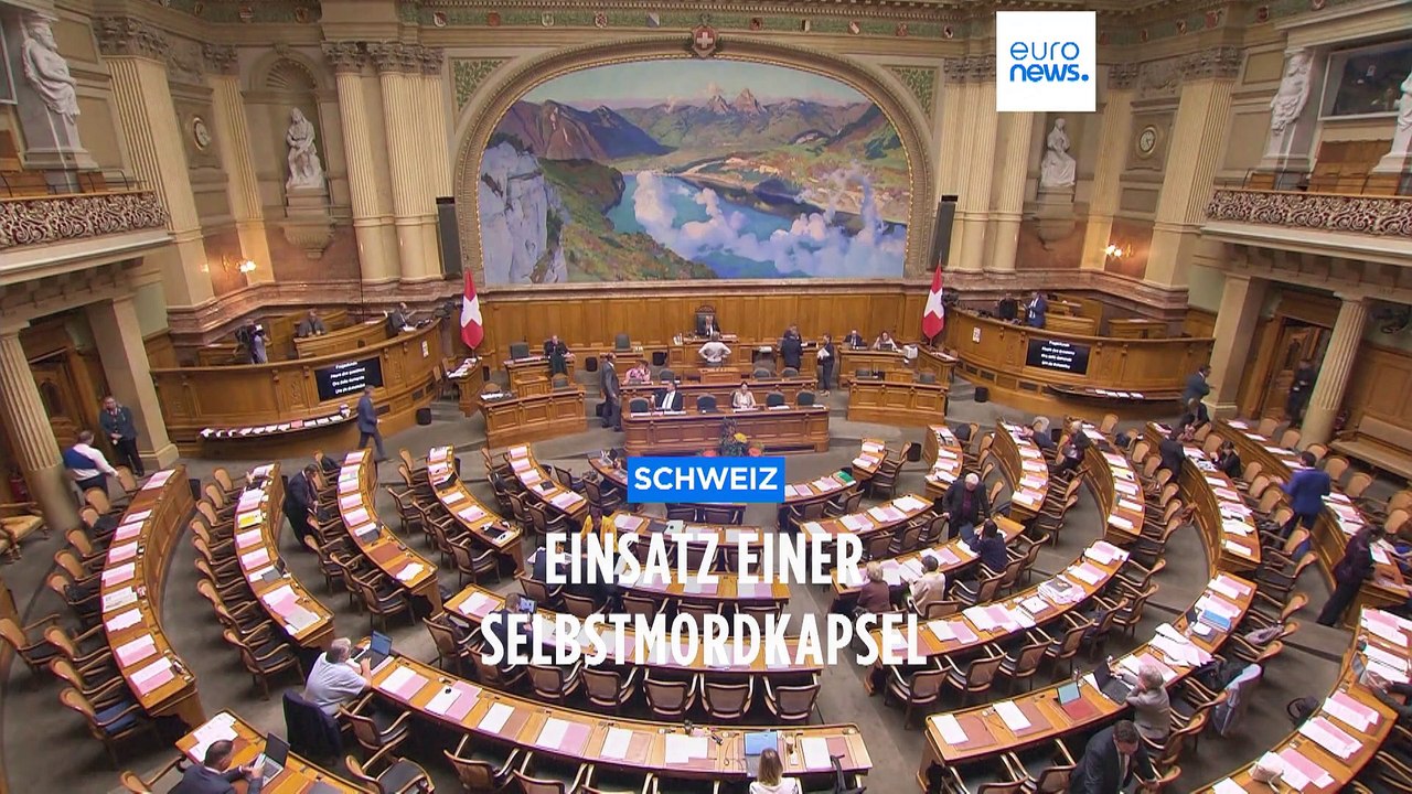 Schweiz: einsatz der selbstmordkapsel "sarco" illegal