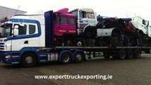 Truck Exporting Ireland