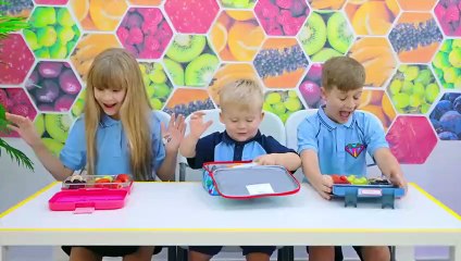Diana and Roma - Oliver's First Day at School
