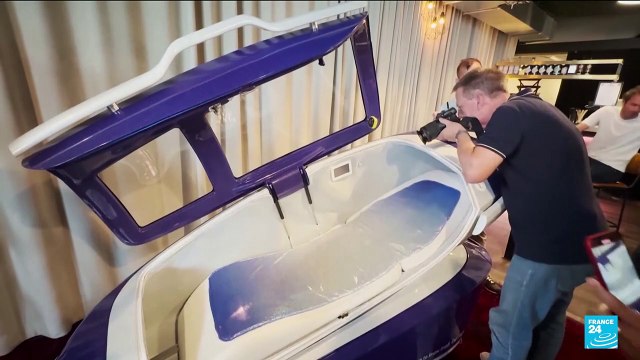 Swiss police make arrests after suicide capsule is used for first time