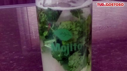 Mojito sem álcool