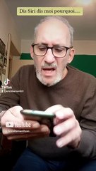 Quand tu poses une question à Siri sur ton iPhone