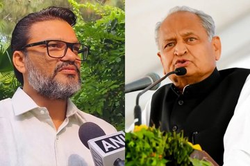 मुझे ऑडियो क्लिप गहलोत ने खुद दी थी’, पूछताछ से पहले लोकेश शर्मा का बड़ा दावा