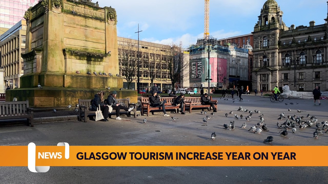 Tourism in Glasgow boosted in 2023 by two major events