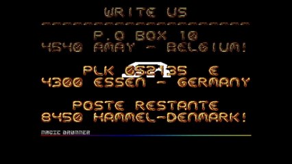 Amiga Cracktro - Ork by Skid Row