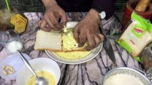 Sweet Sandwich Recipe | Easy Breakfast Recipe | Fluffy And Delicious Toast | Kitchen With Faizan