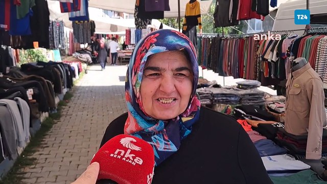 Şavşat’ta pazarcı da vatandaş da hayat pahalılığından dertli