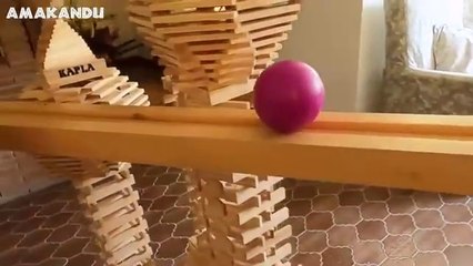 Magic Marble Run Compilation, Magic tree , House ASMR