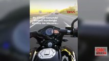 Motosiklet üzerinde bu paylaşımı yapmıştı... Ne acı ki dediği oldu! | Video