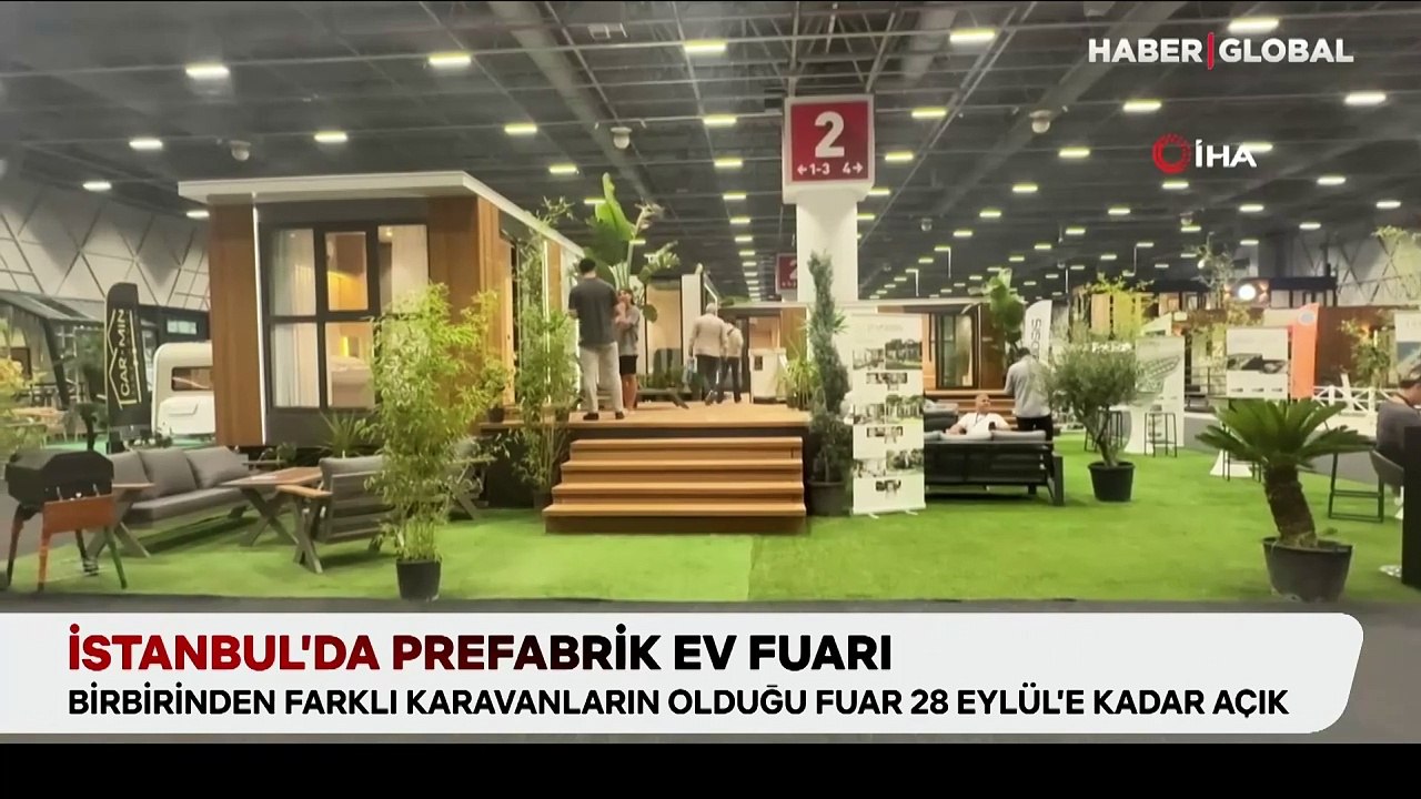 İstanbul’da prefabrik ev fuarı