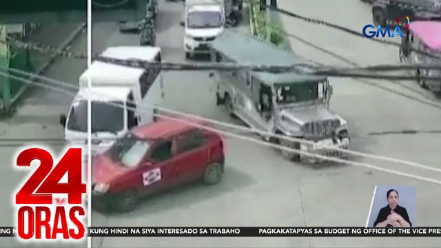 2 sasakyan, nagkabanggaan sa intersection sa Dasmariñas, Cavite | 24 Oras