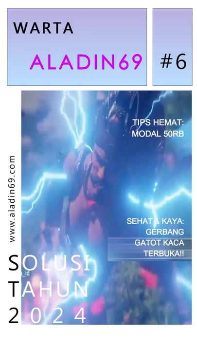 Warta Aladin69 Edisi 6