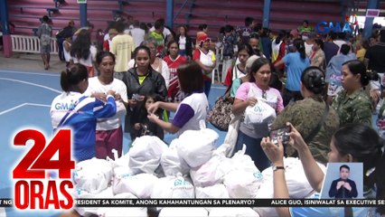 Mga mangingisda sa Palawan na apektado ng mga nagdaang bagyo, tinulungan ng GMAKF | 24 Oras