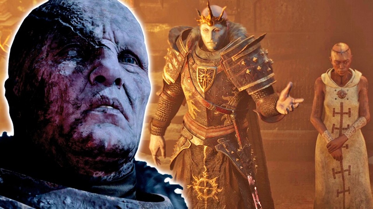 In den ersten Minuten von Diablo 4: Vessel of Hatred geht's Ketzern an den Kragen