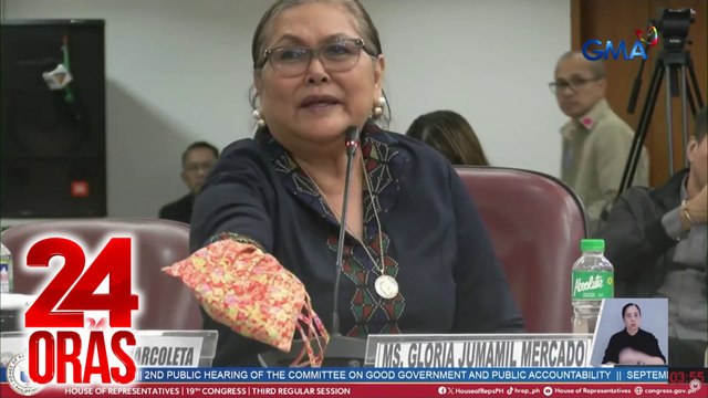 Ex-DepEd Usec. Mercado, sinabing nakakatanggap ng sobreng may tig-P50,000/buwan mula kay VP Duterte | 24 Oras