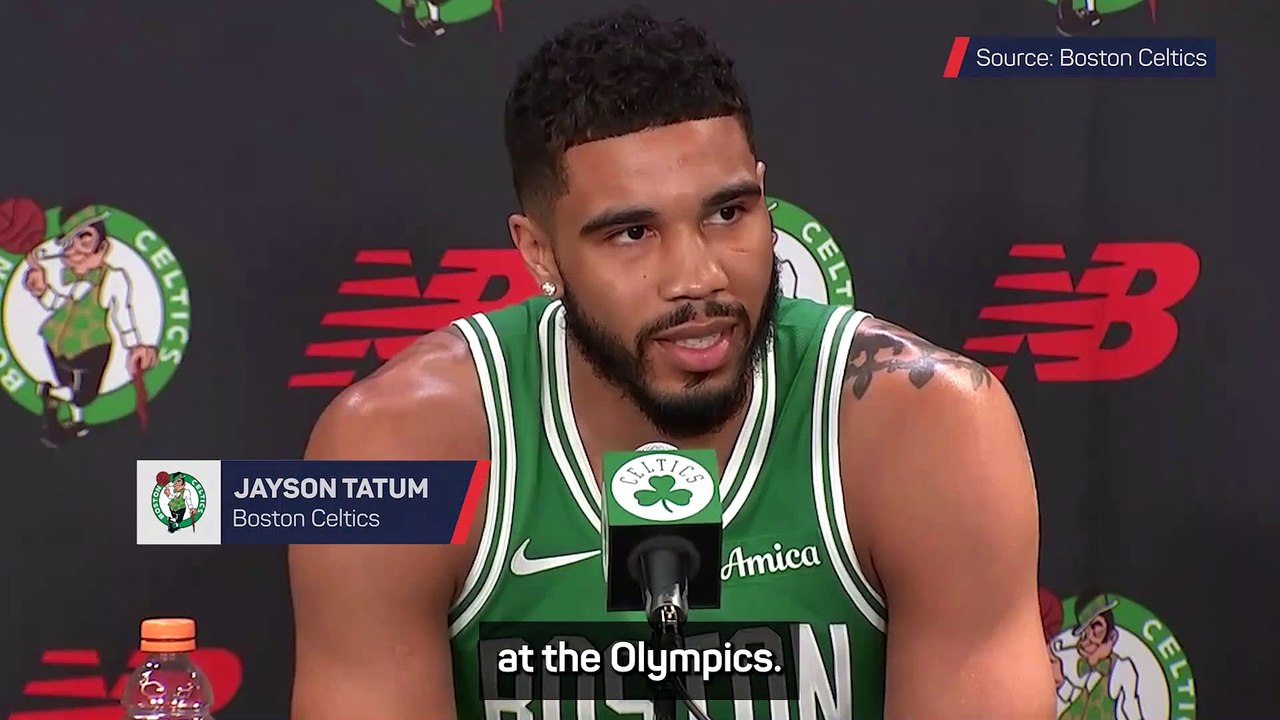 Tatum's Olympic struggles and Finals MVP snub delights Celtics' Mazzulla