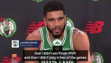 下载视频: Tatum's Olympic struggles and Finals MVP snub delights Celtics' Mazzulla