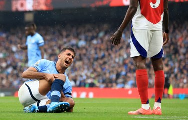 Rodri: how will Man City cope without irreplaceable anchorman?