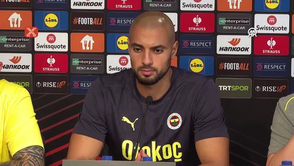 Amrabat: "Reaksiyon göstermemiz gerekiyor"