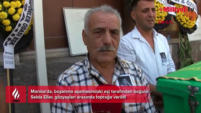 Kızının tabutu gözyaşı döken baba: Sürüm sürüm sürünsün