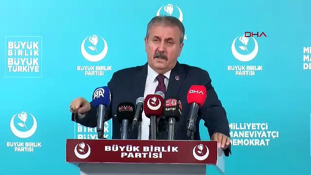 Cumhur İttifakı ortağı Destici ''idam'' istedi