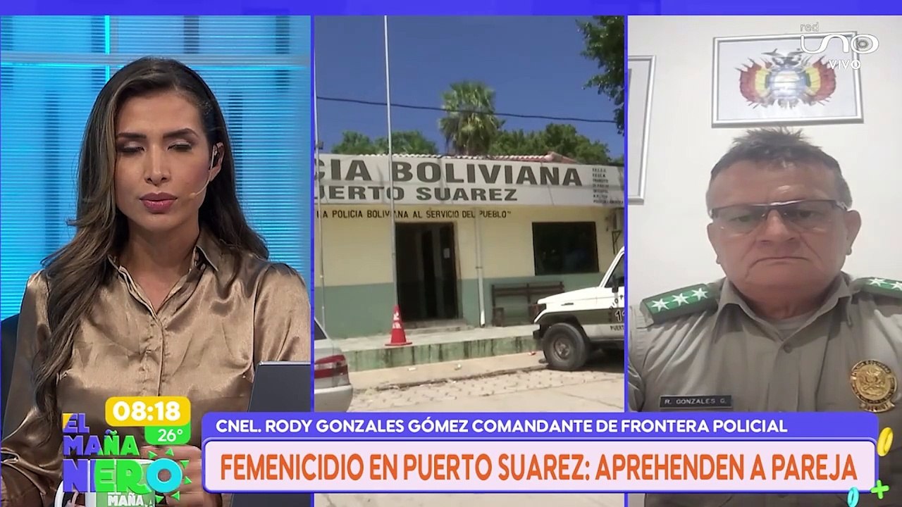 feminicidio en puerto suarez Vídeo Dailymotion