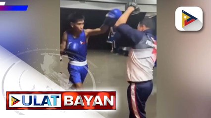 Pinoy boxer Aaron Bado, dismayado sa inabot na injury sa quarterfinals ng World Boxing Cup