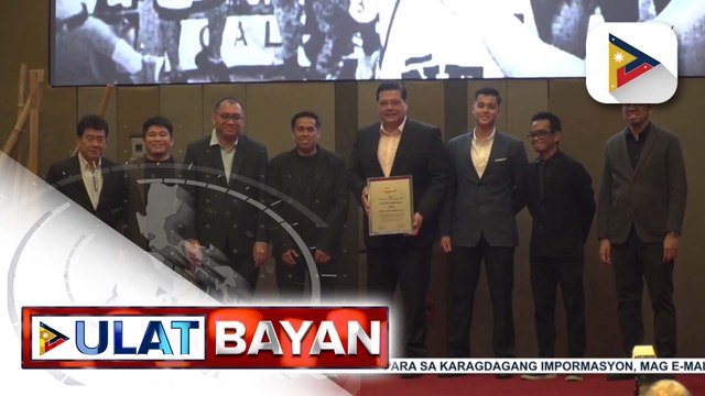 Robert Sonny Jaworski, pinarangalan sa 30th PBA Press Corps Award