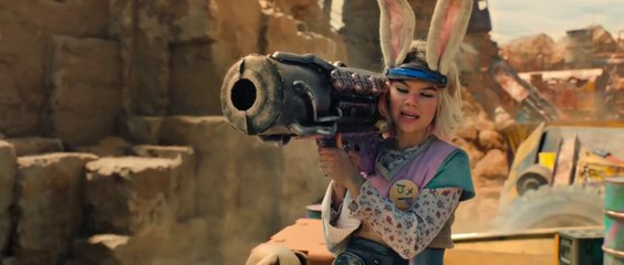 Border Lands English Action thriller sci-fi comedy movie BoderLands