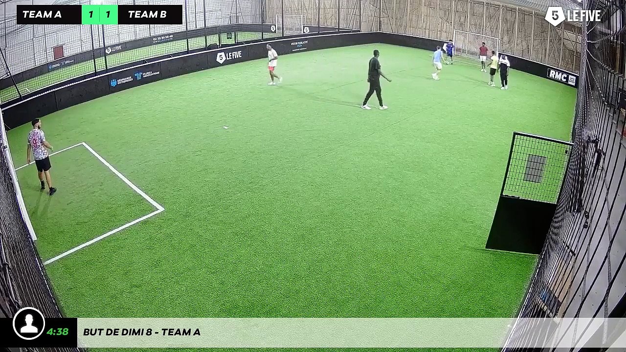 But de Dimi 8 - Team A