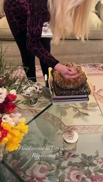 El guiño de Susana Giménez a Javier Milei