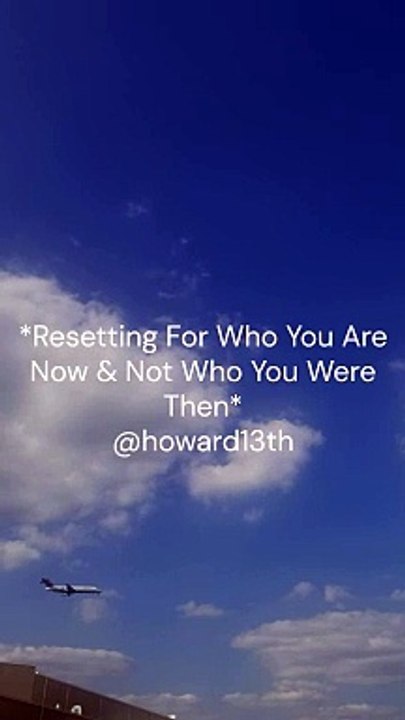 "*Resetting For Who You Are Now & Not Who You Were Then*" 09/09/2024