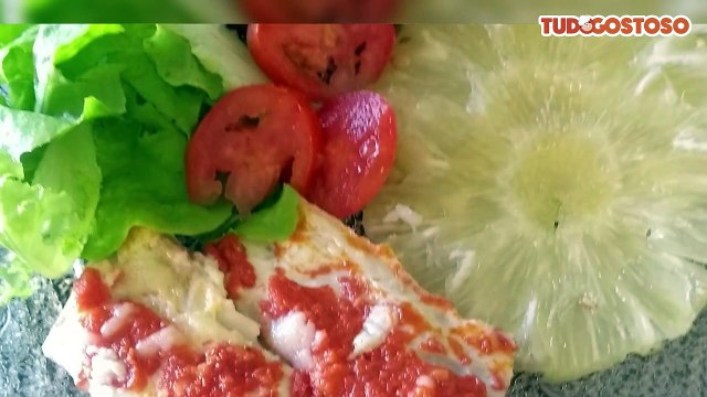 Panqueca de tapioca simples e gostosa