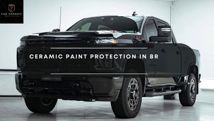 Ceramic Paint Protection in Brisbane – Long-Lasting Shine and Protection