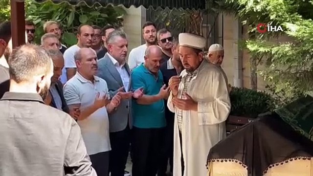 Polat çifti, fenomen Kübra Aykut'un cenazesinde ortaya çıktı