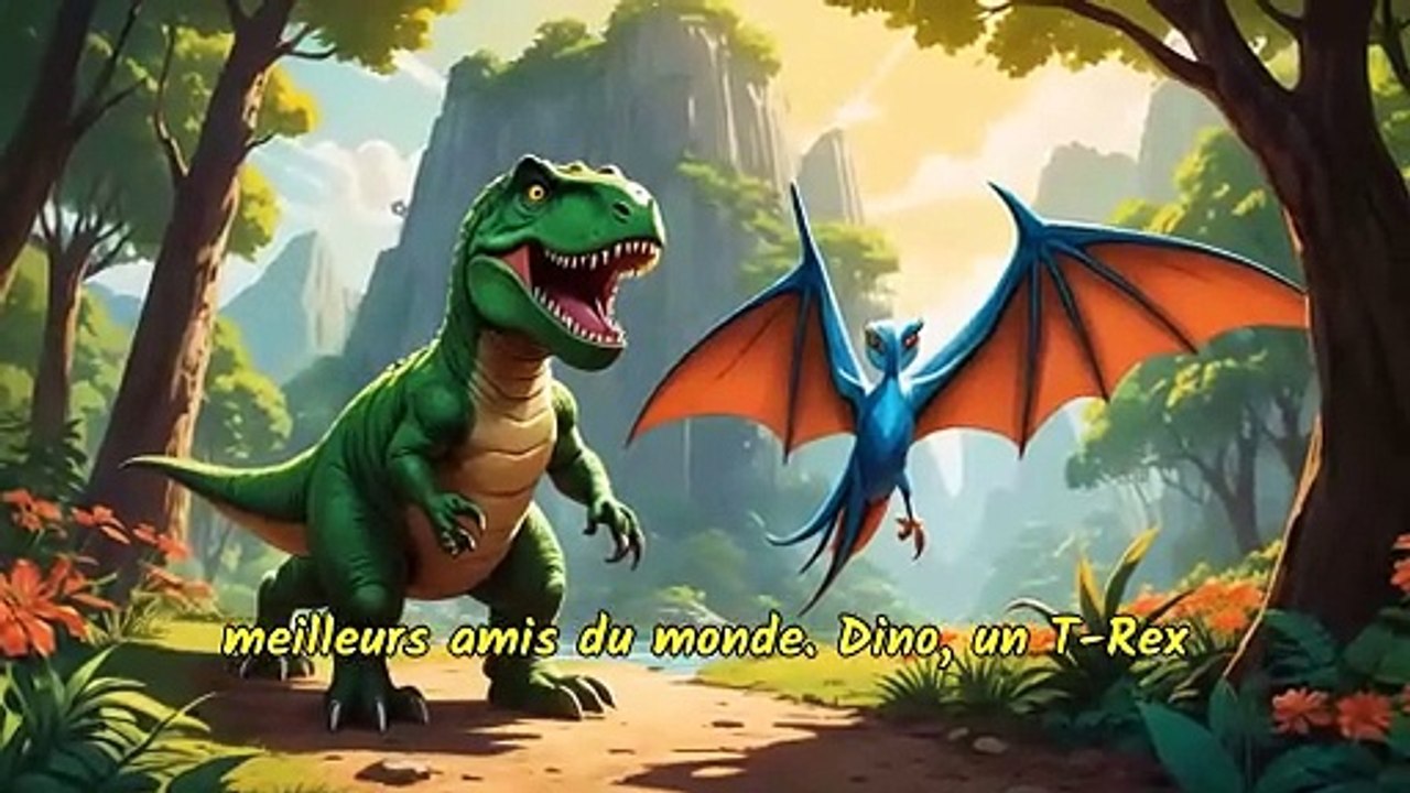 Les aventures de Dino et Terry