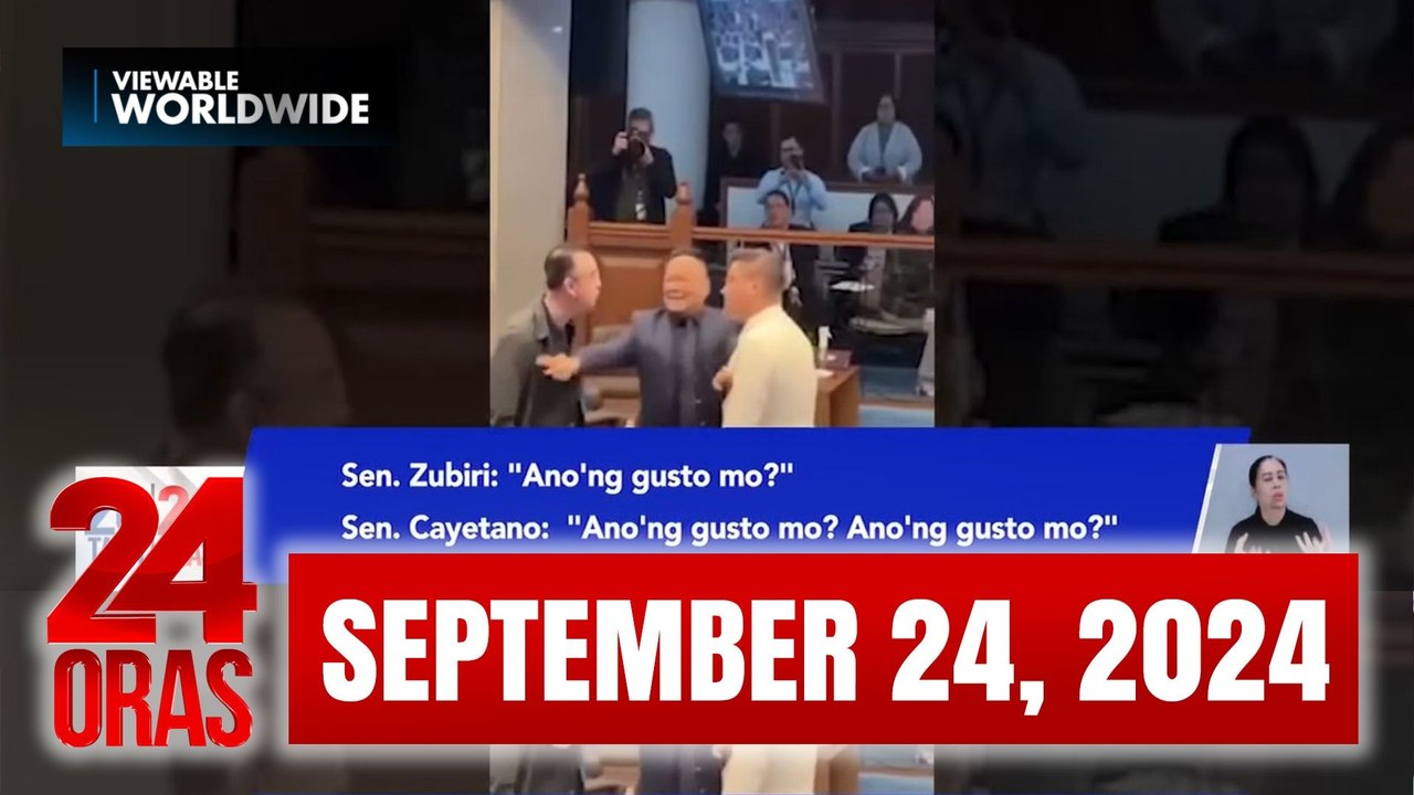 24 Oras Express: September 25, 2024 [HD]