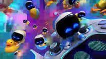 ASTRO BOT - Trailer des niveaux speedrun et des nouveaux bots ｜ PS5