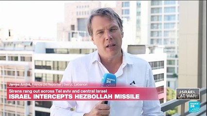 Hezbollah missile reaches Tel Aviv for 'first time'