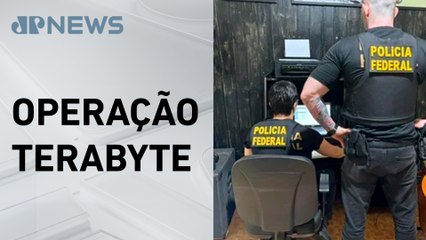 PF cumpre 141 mandados contra suspeitos de armazenar material de abuso sexual infantil