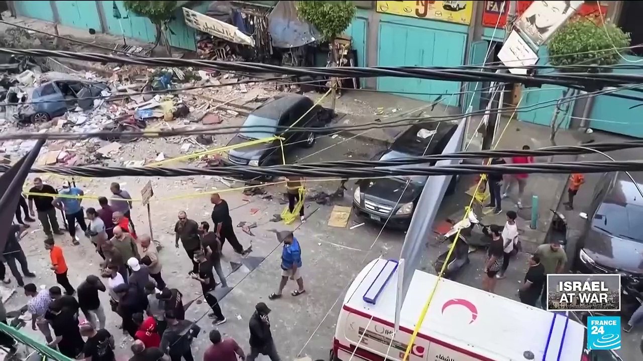 Israeli warplanes hit Lebanon again as Hezbollah takes aim at central Israel