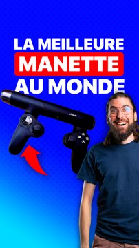 LA MEILLEURE MANETTE AU MONDE (la fusion parfaite entre console et PC)